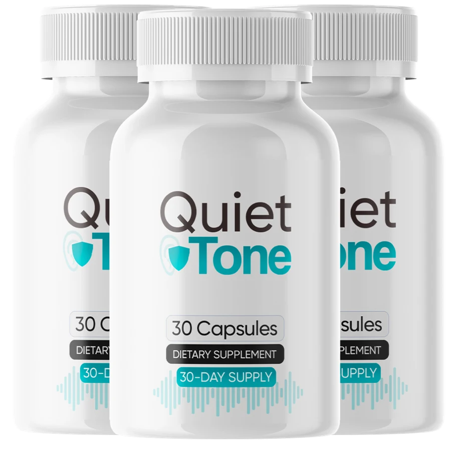 Quiet Tone three-bottle bundle