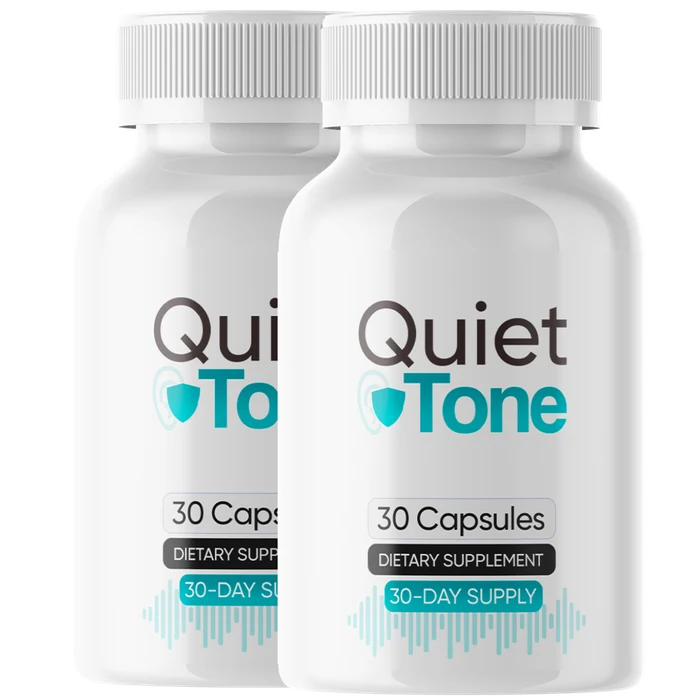 Quiet Tone auditory wellness capsules